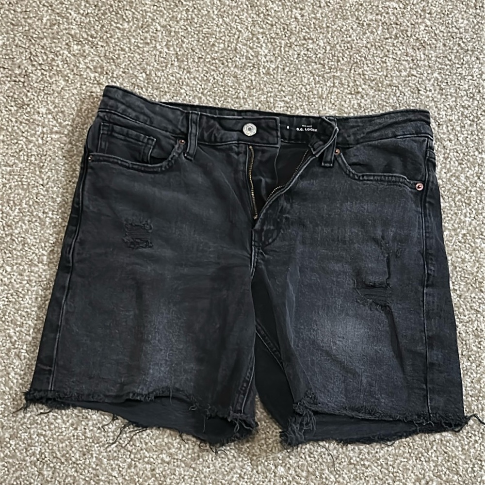 BLACK SHORTS